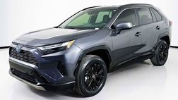 2022 Toyota RAV4 Hybrid SE