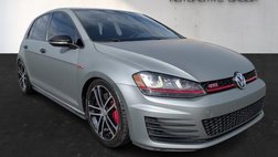 2017 Volkswagen Golf GTI Sport
