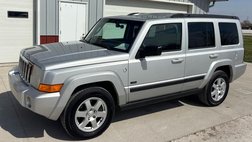 2007 Jeep Commander Sport