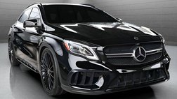 2018 Mercedes-Benz GLA-Class AMG GLA 45