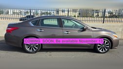 2016 Nissan Altima 2.5 SV
