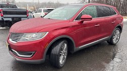 2017 Lincoln MKX Reserve