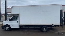 2018 Chevrolet Express G4500 CUTAWAY EXTENDED VAN
