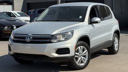 2012 Volkswagen Tiguan S