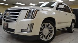 2015 Cadillac Escalade Platinum