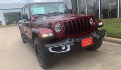 2022 Jeep Gladiator Texas Trail