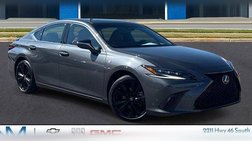 2023 Lexus ES 350 F SPORT Handling