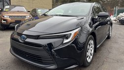 2024 Toyota Corolla Hybrid LE AWD