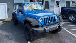 2012 Jeep Wrangler Unlimited Sport
