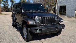 2020 Jeep Wrangler Unlimited Sport S