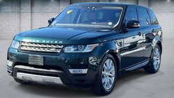 2017 Land Rover Range Rover Sport HSE