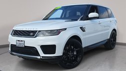 2020 Land Rover Range Rover Sport HSE