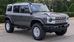 2023 Ford Bronco Heritage Edition