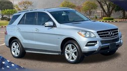 2012 Mercedes-Benz M-Class ML 350