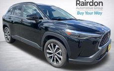 2022 Toyota Corolla Cross XLE