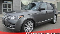 2017 Land Rover Range Rover Supercharged
