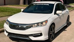 2017 Honda Accord Sport w/Honda Sensing