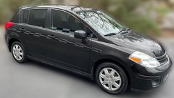 2011 Nissan Versa 1.8 S