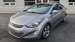 2014 Hyundai Elantra Limited