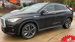 2024 Infiniti QX55 Luxe