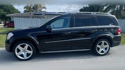 2011 Mercedes-Benz GL-Class GL 550 4MATIC