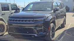 2026 Jeep Grand Wagoneer Limited Reserve