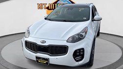 2017 Kia Sportage SX Turbo