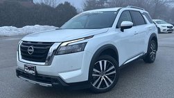 2025 Nissan Pathfinder Platinum