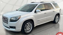 2016 GMC Acadia Denali