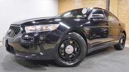 2018 Ford Taurus Police Interceptor