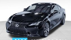 2022 Lexus RC 350 F SPORT