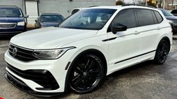 2022 Volkswagen Tiguan SE R-Line Black 4Motion