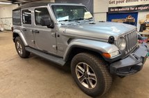 2018 Jeep Wrangler Unlimited Moab