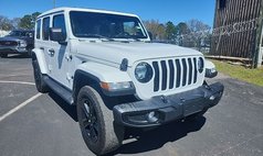 2021 Jeep Wrangler Unlimited Sahara Altitude