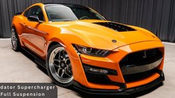 2021 Ford Mustang Shelby GT500