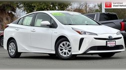 2021 Toyota Prius Limited
