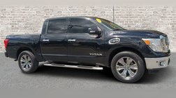 2017 Nissan Titan SV