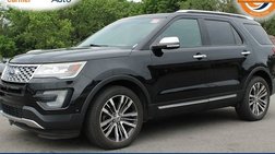 2017 Ford Explorer Platinum