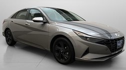 2023 Hyundai Elantra Hybrid Blue