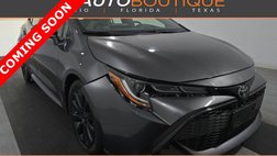 2022 Toyota Corolla Hatchback SE