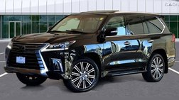 2020 Lexus LX 570 Three-Row