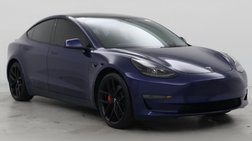 2022 Tesla Model 3 Performance