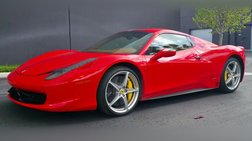 2013 Ferrari 458 Spider Base