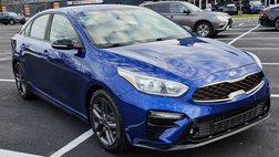 2020 Kia Forte GT Line