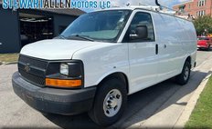 2013 Chevrolet Express 2500