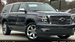 2019 Chevrolet Suburban Shield Premier