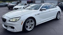 2015 BMW 6 Series 640i Gran Coupe