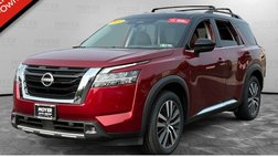 2022 Nissan Pathfinder Platinum