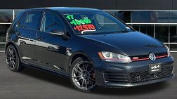 2017 Volkswagen Golf GTI Autobahn
