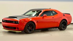 2018 Dodge Challenger SRT Demon